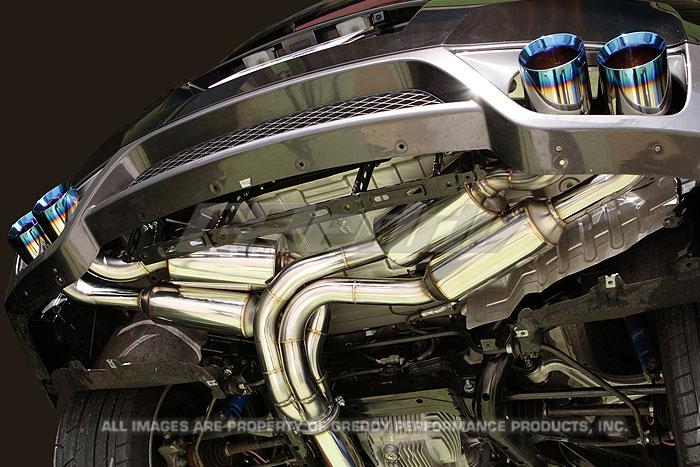 GReddy 09+ Nissan R35 GTR Power Extreme Exhaust Catback GReddy