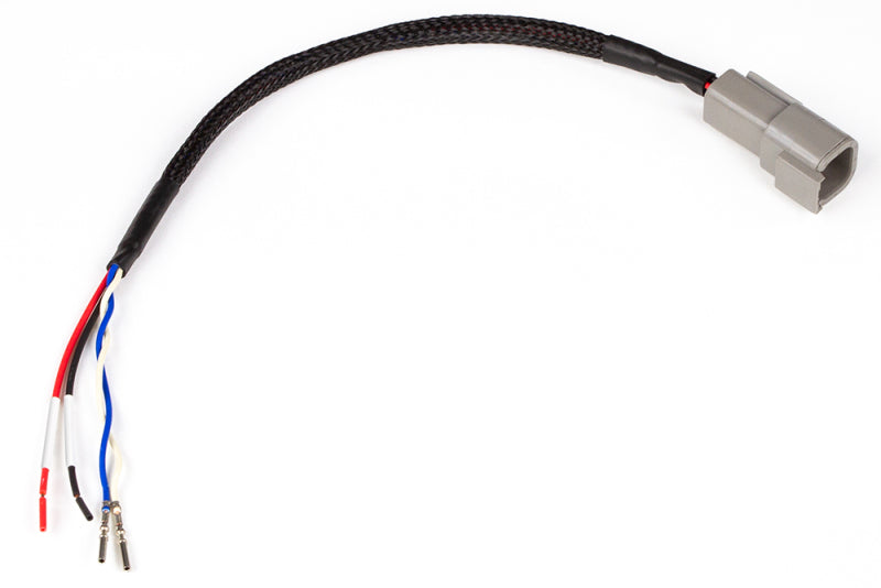 Haltech CAN Adaptor Loom DTM-4 to Flying Leads Wire Loom Haltech