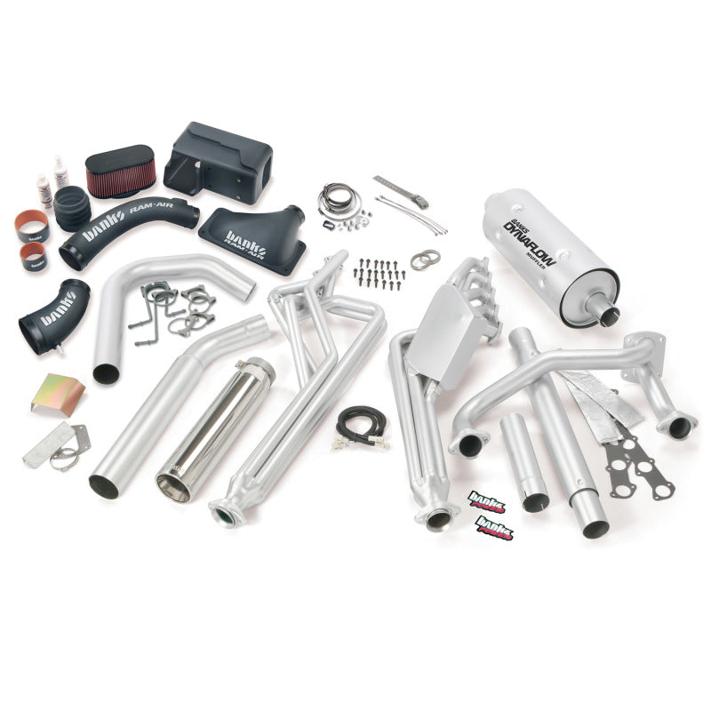 Banks Power 11-14 Ford 6.8L MH-A (L-Exit) PowerPack System Performance Packages Banks Power