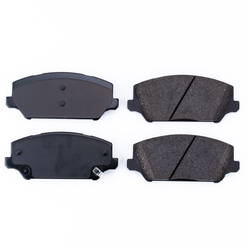 Power Stop 17-18 Kia Cadenza Front Z16 Evolution Ceramic Brake Pads Brake Pads - OE PowerStop