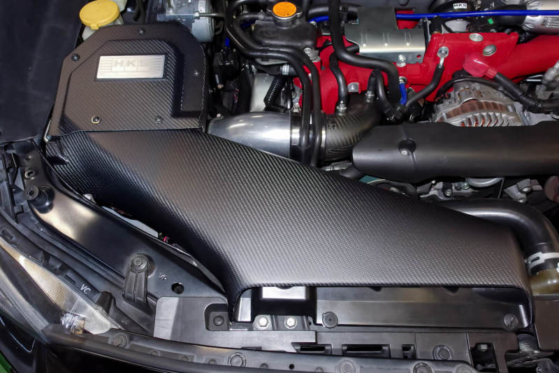 HKS 2015 SUBARU WRX STI 4D EJ257 COLD AIR INTAKE BOX KIT VAB Cold Air Intakes HKS