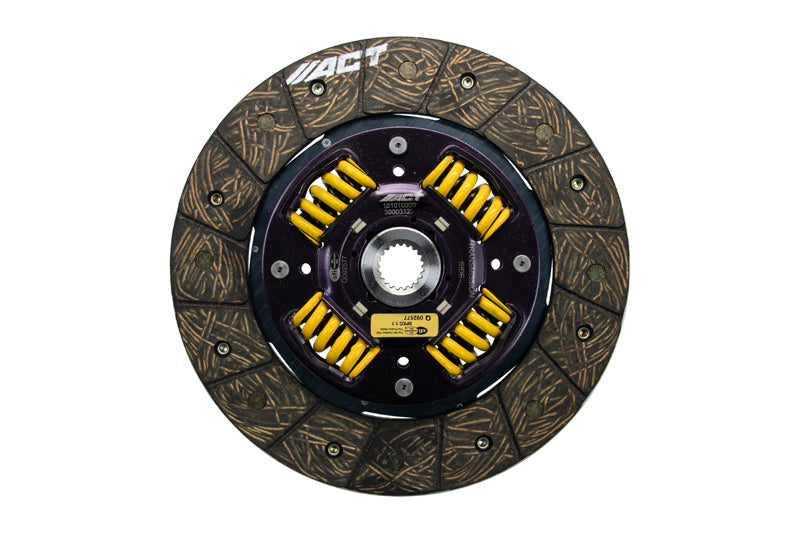 ACT 08-17 Mitsubishi Lancer GT / GTS Perf Street Sprung Disc Clutch Discs ACT