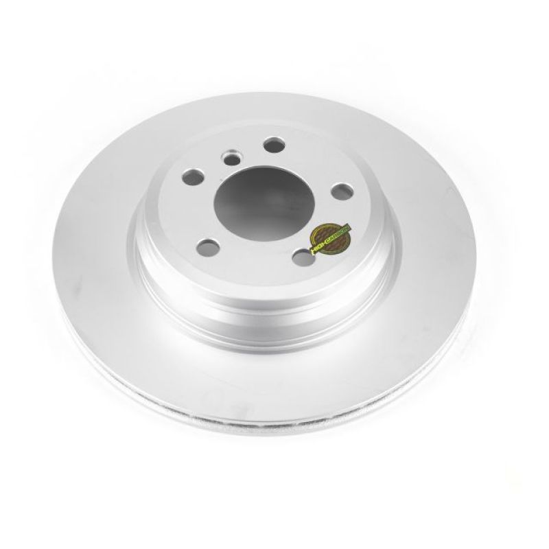 Power Stop 2016 BMW 328i Rear Evolution High Carbon Geomet Coated Rotor Brake Rotors - OE - Cryo PowerStop