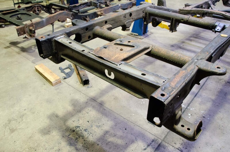 Rust Buster 11-18 Chevy Silverado 2500HD/3500HD Rear Spare Tire Crossmember Crossmembers RustBuster