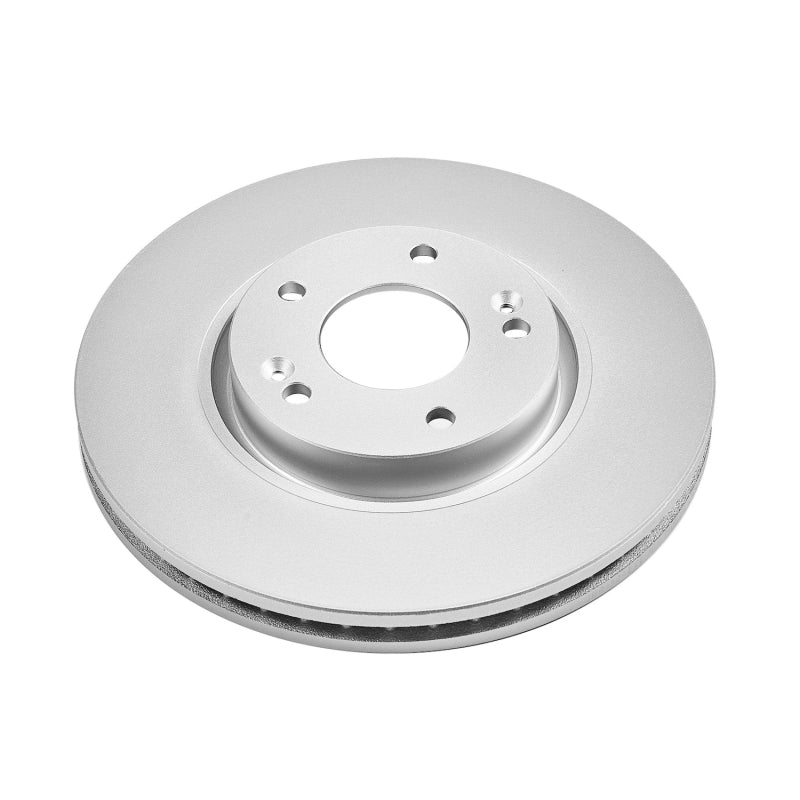 Power Stop 06-15 Hyundai Sonata Front Evolution Geomet Coated Rotor Brake Rotors - OE - Cryo PowerStop