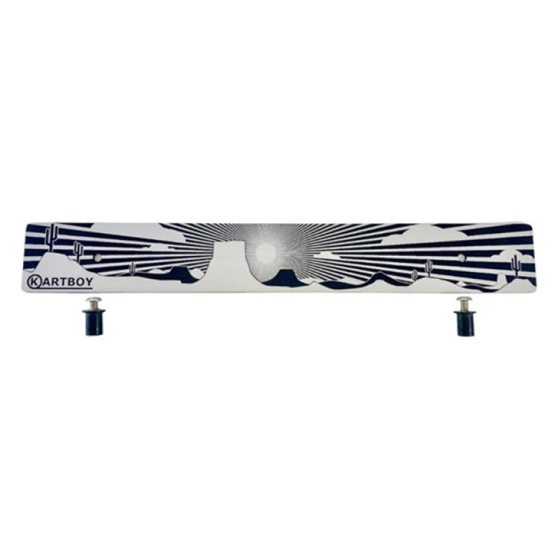 Kartboy Subaru License Plate Delete - Black Desert Rising Sun License Plate Relocation Kartboy