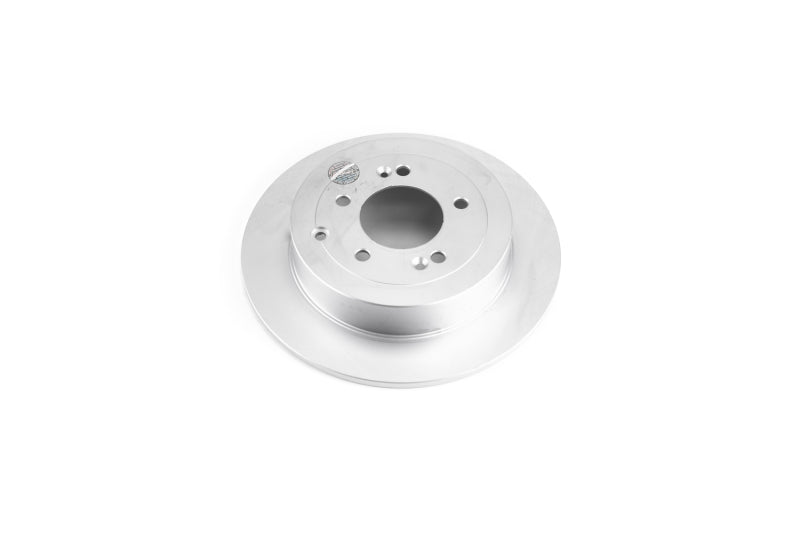 Power Stop 16-18 Hyundai Tucson Rear Evolution Geomet Coated Rotor Brake Rotors - OE - Cryo PowerStop