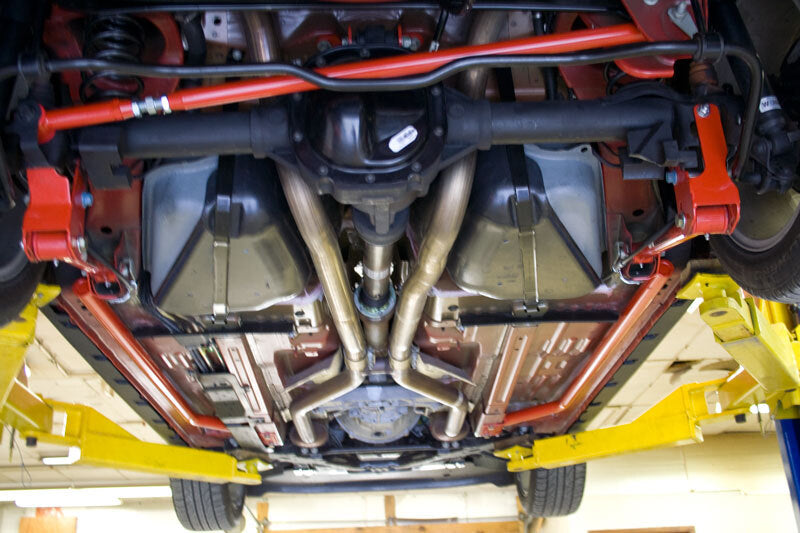 UMI Performance 05-14 Ford Mustang Subframe Connectors- Weld In Subframes UMI Performance