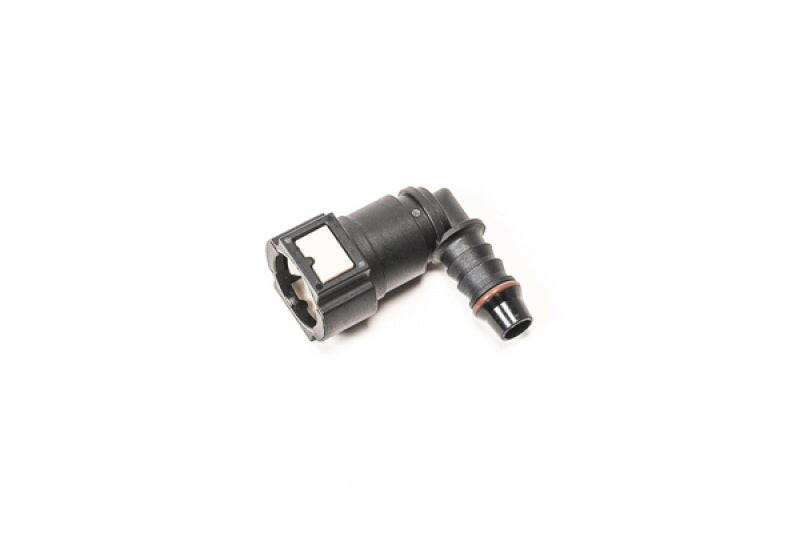 Radium Engineering 10mm SAE Female to 90deg 3/8in Barb Fittings Radium Engineering