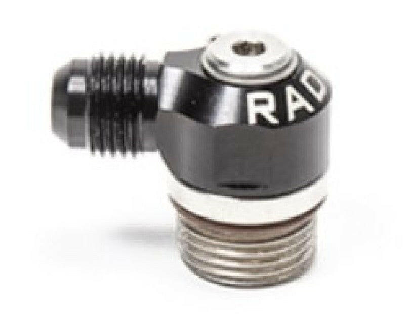 Radium Engineering 8AN ORB Banjo To 8an Male Adapter Fitting Fittings Radium Engineering