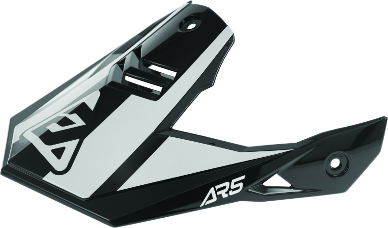 Answer AR5 Crypto Visor - Black/White Helmets and Accessories Answer