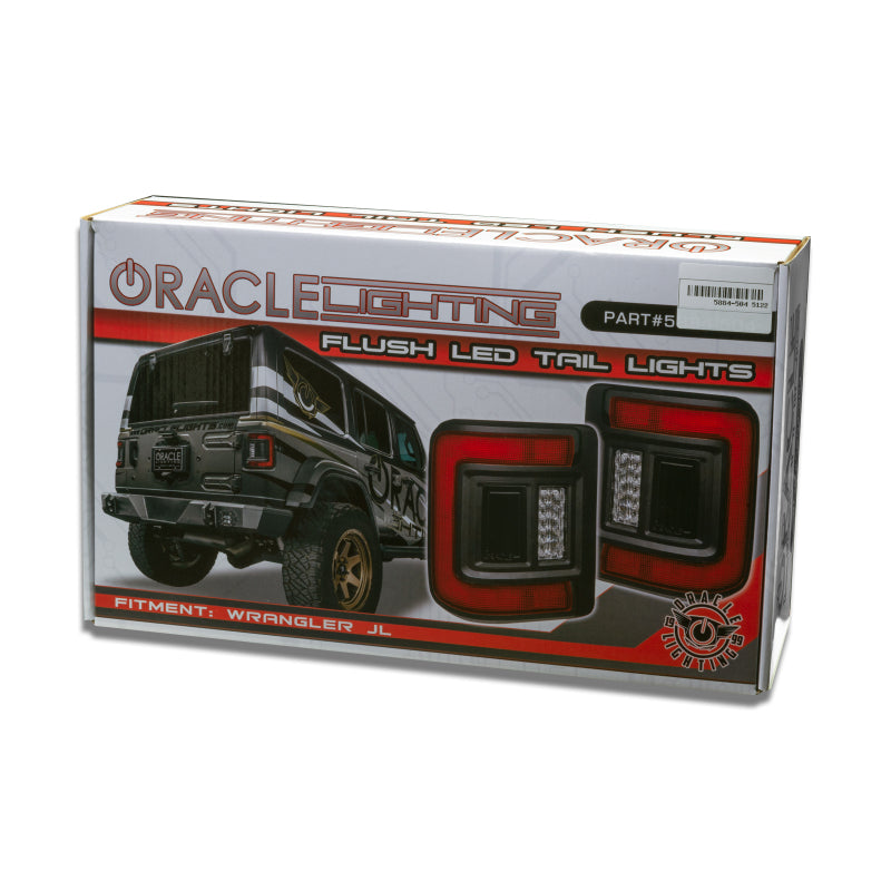 Oracle Jeep Wrangler JL LED Flush Mount Tail Light Tail Lights ORACLE Lighting