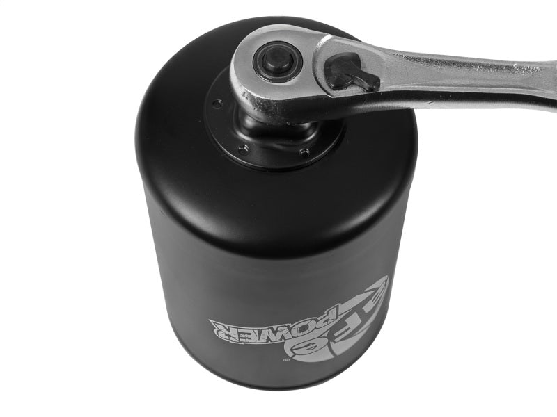 aFe ProGuard D2 Fluid Filters Oil for 01-17 GM Diesel Trucks V8-6.6L (4 Pack) Oil Filters aFe