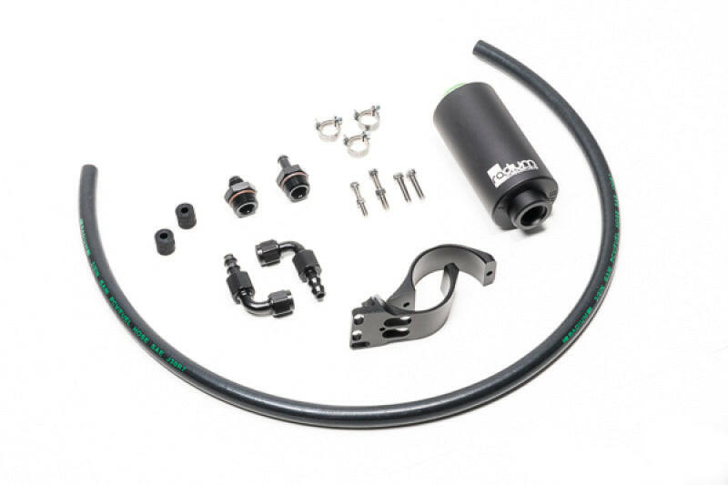 Radium Nissan 10 Micron Stainless Fuel Filter Kit Fuel Filters Radium Engineering