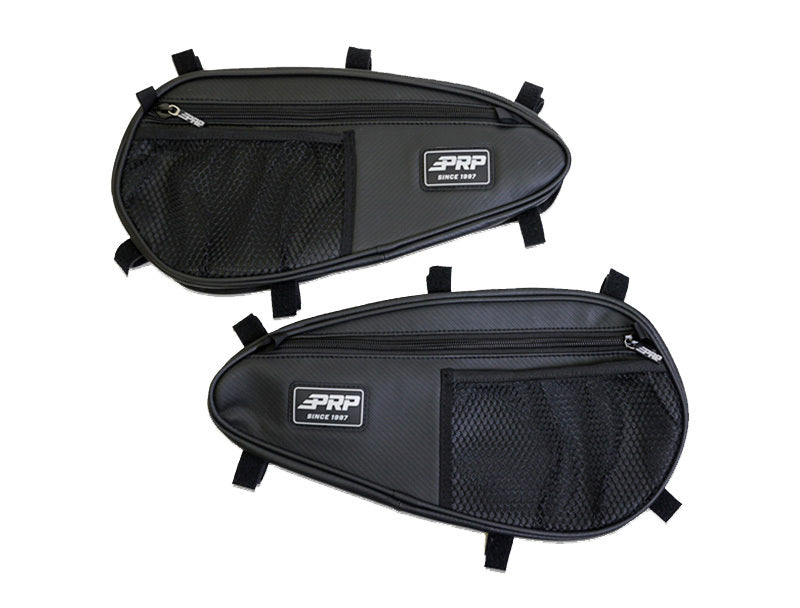 PRP Polaris RZR Lower Door Bags (Pair) Bags - Bike Bags PRP Seats