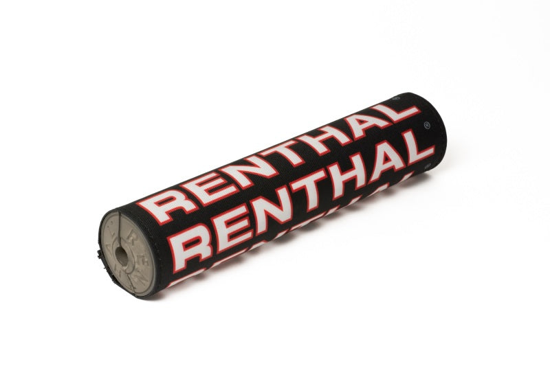 Renthal Vintage SX Pad - Black/ Red/ White Bar Pads Renthal