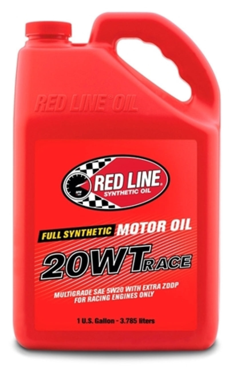 Red Line 20WT Race Oil - Gallon Motor Oils Red Line