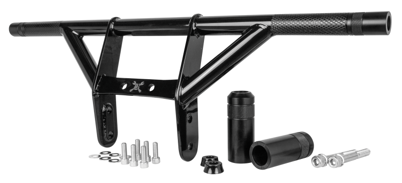 Burly Brand 04-Up Sportster Brawler Kit - Black Body Armor & Rock Rails Burly Brand