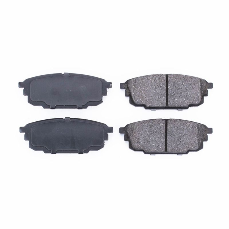 Power Stop 01-03 Mazda Protege Rear Z16 Evolution Ceramic Brake Pads Brake Pads - OE PowerStop