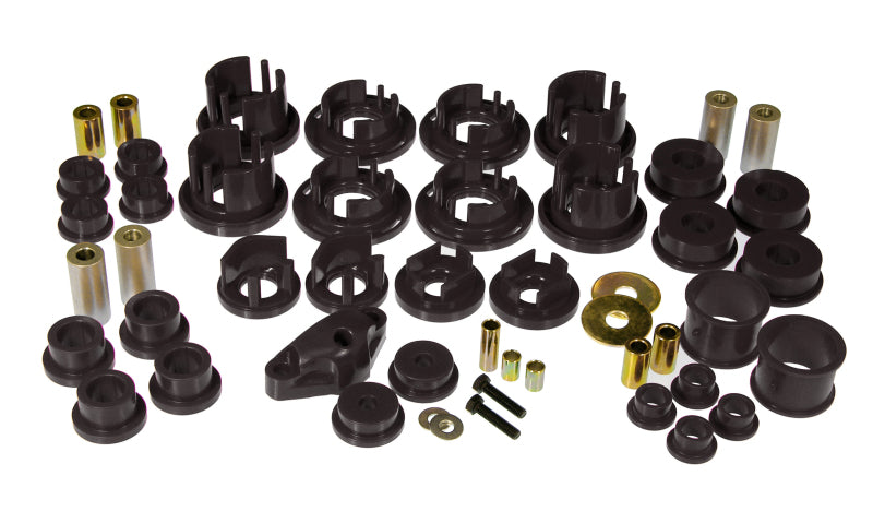 Prothane 08-10 Subaru STI/WRX Total Kit - Black Bushings - Full Vehicle Kits Prothane