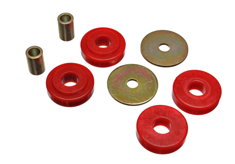 Energy Suspension Trans Cross Member - Red Bushing Kits Energy Suspension