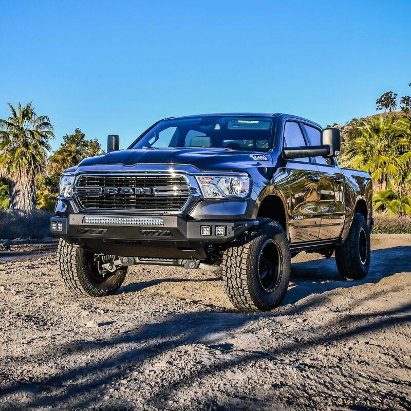 Westin 2019 Dodge Ram 1500 ( Excludes 1500 Classic & Rebel Models ) Pro-Mod Front Bumper Bumpers - Steel Westin