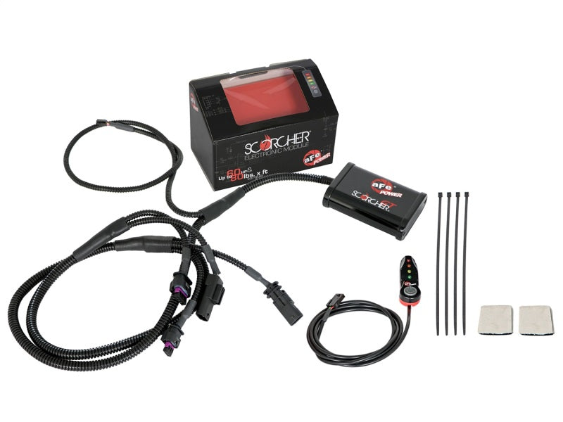 aFe Scorcher GT Module 14-17 Mercedes-Benz CLA250 L4-2.0L (t) In-Line Modules aFe