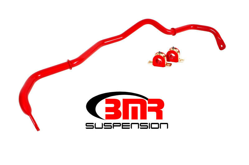 BMR 16-17 6th Gen Camaro Front Hollow 32mm Non-Adj. Sway Bar Kit - Red Sway Bars BMR Suspension