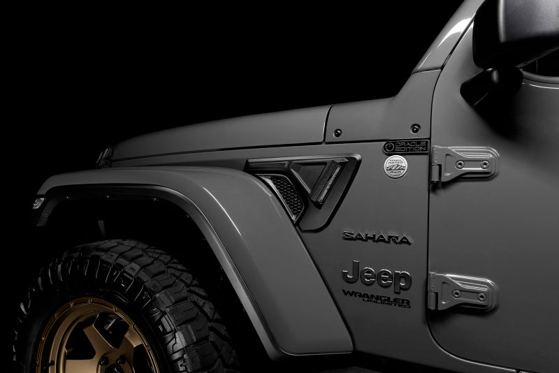 Oracle Sidetrack LED System For Jeep Wrangler JL/ Gladiator JT Light Strip LED ORACLE Lighting