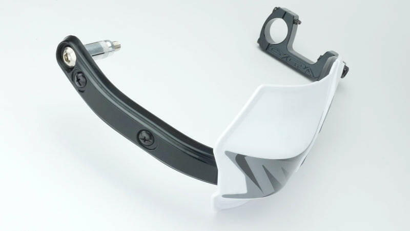 Cycra Vortex Hand Guard/w Universal U-Clamps - Blue Hand Guards Cycra