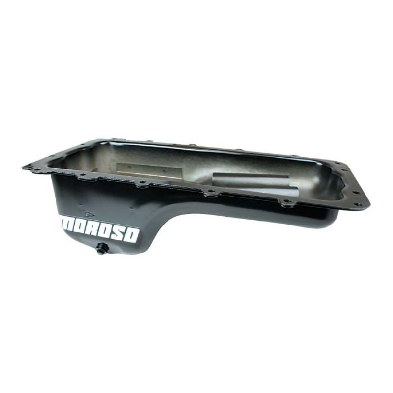 Moroso 97-03 Ford F-150 4.6L/5.4L Oil Pan - Black Oil Pans Moroso