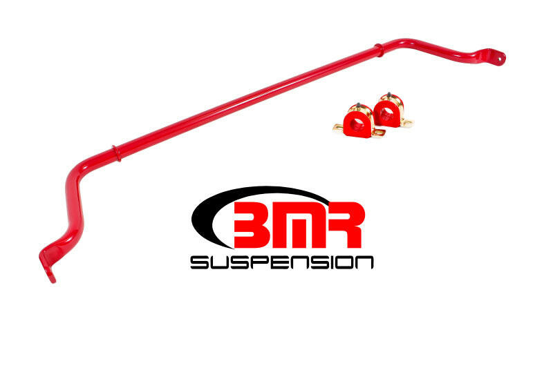 BMR 16-17 6th Gen Camaro Rear Hollow 32mm Non-Adj. Sway Bar Kit - Red Sway Bars BMR Suspension