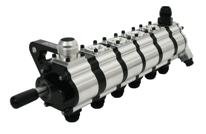 Moroso T3 Series 6 Stage Dry Sump Oil Pump - Tri-Lobe - Left Side - 1.200 Pressure Oil Pumps Moroso