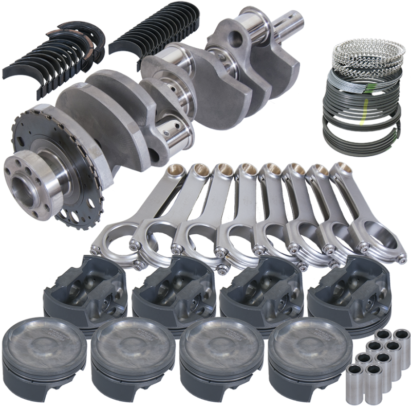 Eagle Chevy LS3/LS4 3.905in Bore +26.00cc Dish .125in OS Rotating Assembly Kit w/ 24 Tooth Reluctor Rotating Assemblies Eagle