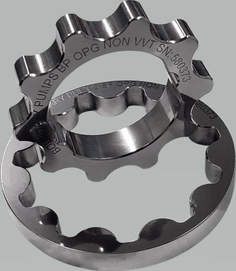 Boundary 91.5-00 Ford/Mazda BP Non-VVT I4 Billet Oil Pump Gear Oil Pumps Boundary