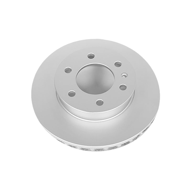 Power Stop 07-09 Dodge Sprinter 2500 Front Evolution High Carbon Geomet Coated Rotor Brake Rotors - OE - Cryo PowerStop