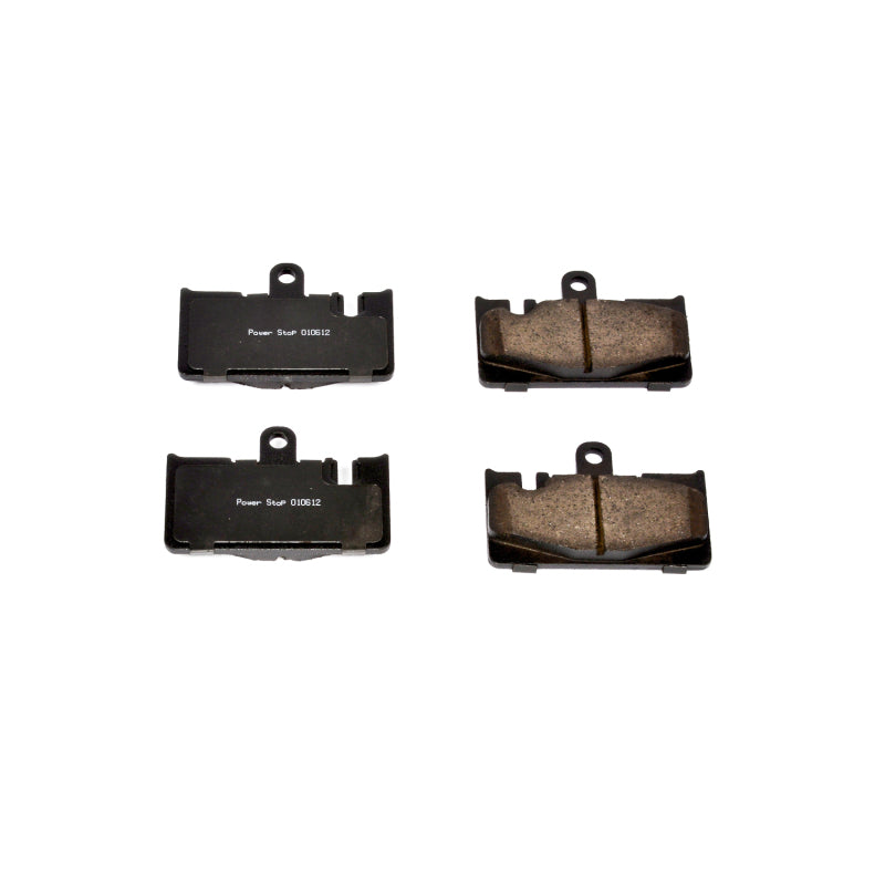 Power Stop 01-06 Lexus LS430 Rear Z16 Evolution Ceramic Brake Pads Brake Pads - OE PowerStop