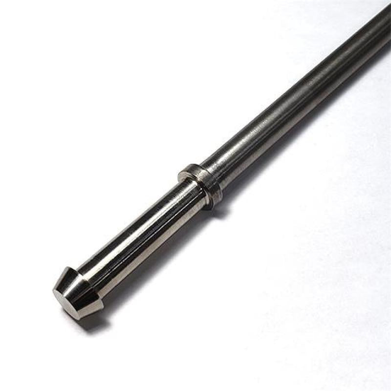 Ticon Industries 12in Length x 3/8in Titanium Billet Exhaust Hanger Rod - Mushroom End Exhaust Hangers Ticon