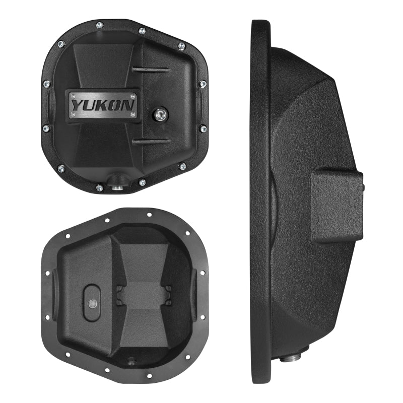 Yukon Gear 97-17 Ford E150 9.75in Rear Differentials Hardcore Cover Diff Covers Yukon Gear & Axle