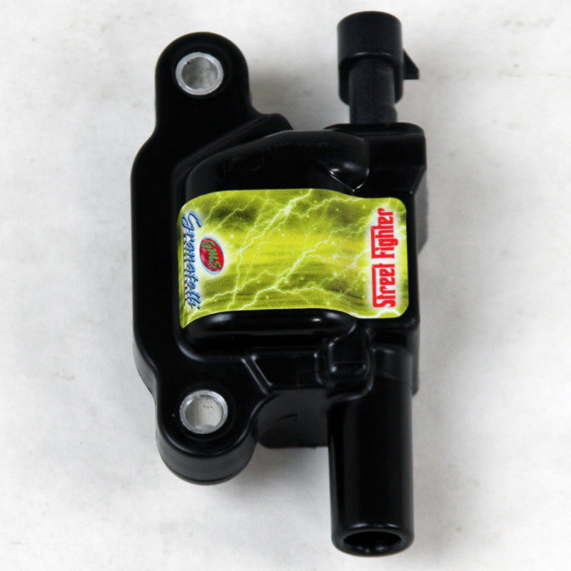 Granatelli 05-13 GM LS1/LS2/LS3/LS4/LS5/LS6/LS7/LS9/LSA Street Fighter Coil Packs - Black (Single) Ignition Coils Granatelli Motor Sports