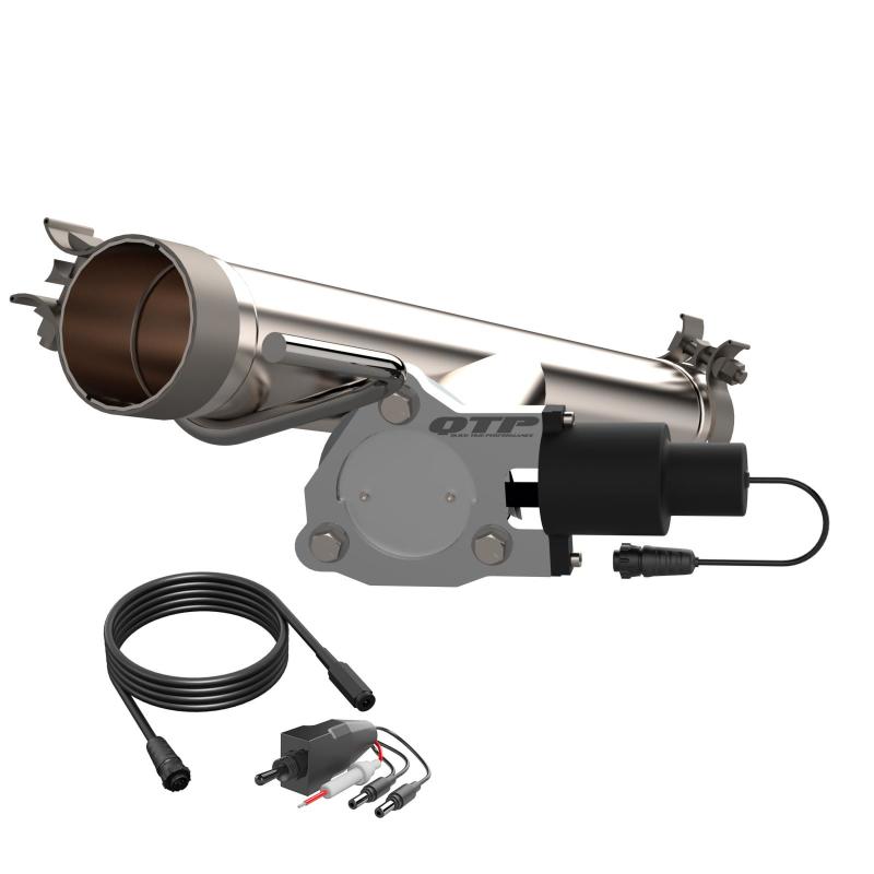 QTP 2009-2023 Ram/Dodge 1500 Classic QTP Aggressor Cutout Pipe Exhaust Cutouts QTP