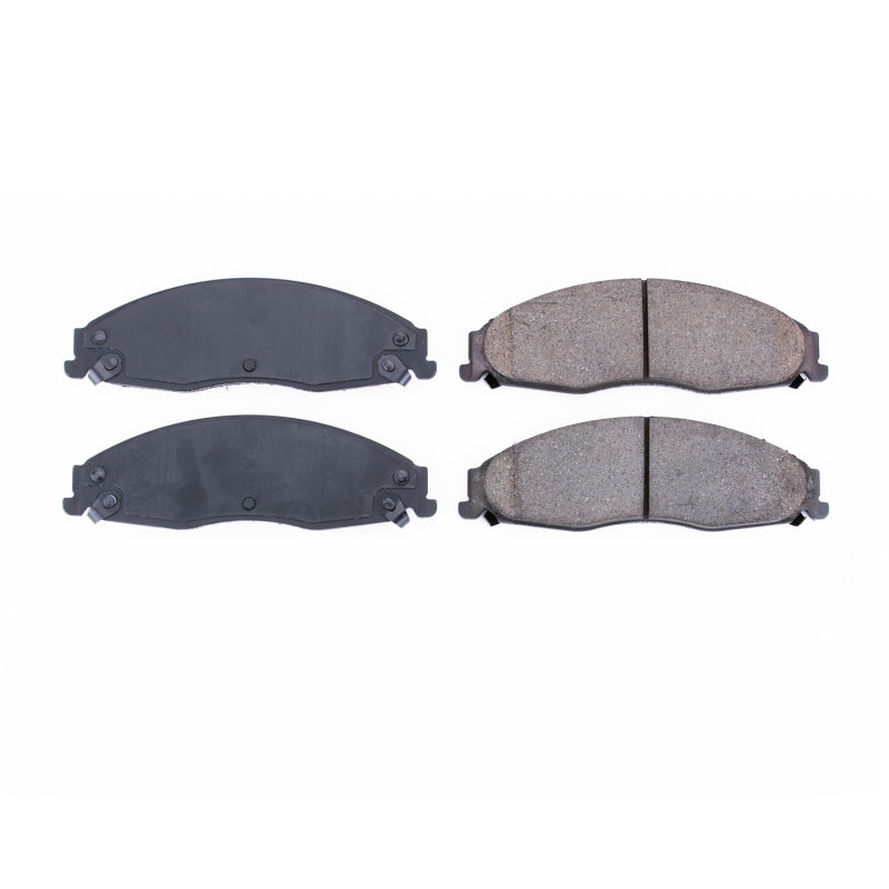 Power Stop 03-07 Cadillac CTS Front Z16 Evolution Ceramic Brake Pads Brake Pads - OE PowerStop