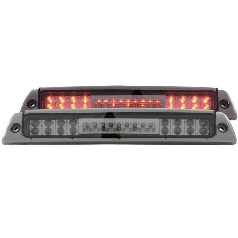 ANZO 1994-2001 Dodge Ram 1500 LED 3rd Brake Light Smoke Lights Corner ANZO