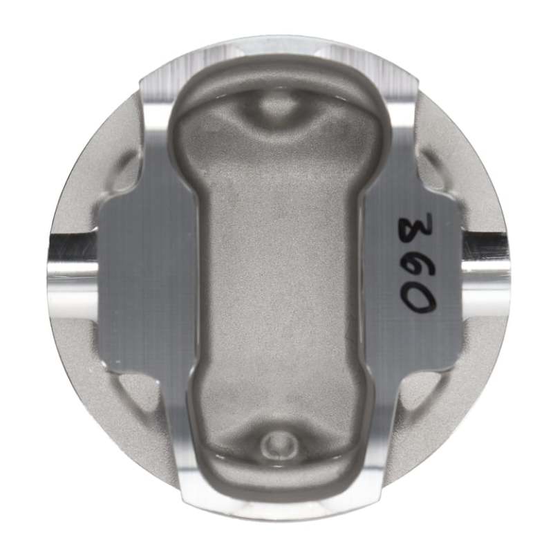 Wiseco Mitsubishi EVO 10 4B11-T 2008+ -4.5cc Piston Shelf Stock Pistons - Forged - Single Wiseco