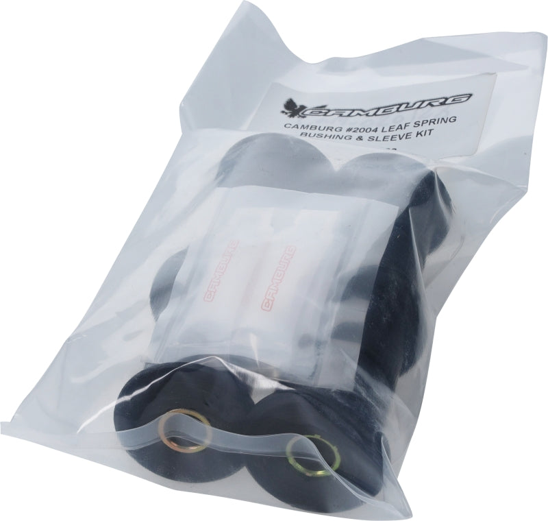 Camburg 2004 Leaf Spring Bushing & Sleeve Kit Leaf Springs & Accessories Camburg