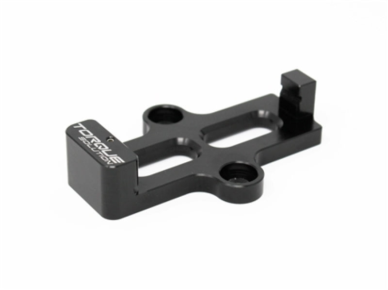 Torque Solution Billet Flex Fuel Sensor Bracket - Fits GM Flex Fuel Sensors Flex Fuel Kit Torque Solution