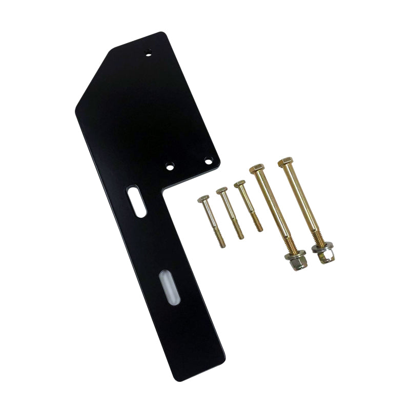 Wehrli 01-10 Chevrolet 6.6L Duramax FASS Fuel System Relocation Bracket (Crew Cab Only) Fuel Pump - External Mounts Wehrli