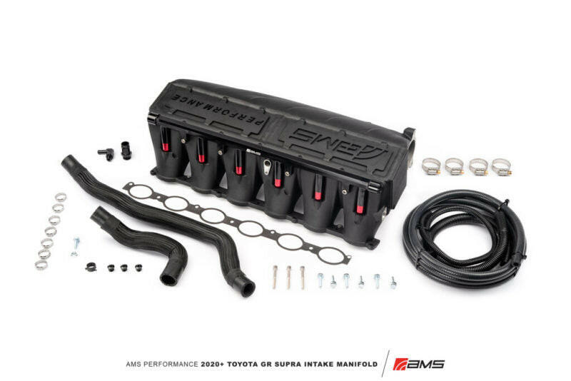 AMS Performance 2020+ Toyota GR Supra Intake Manifold Intake Manifolds AMS