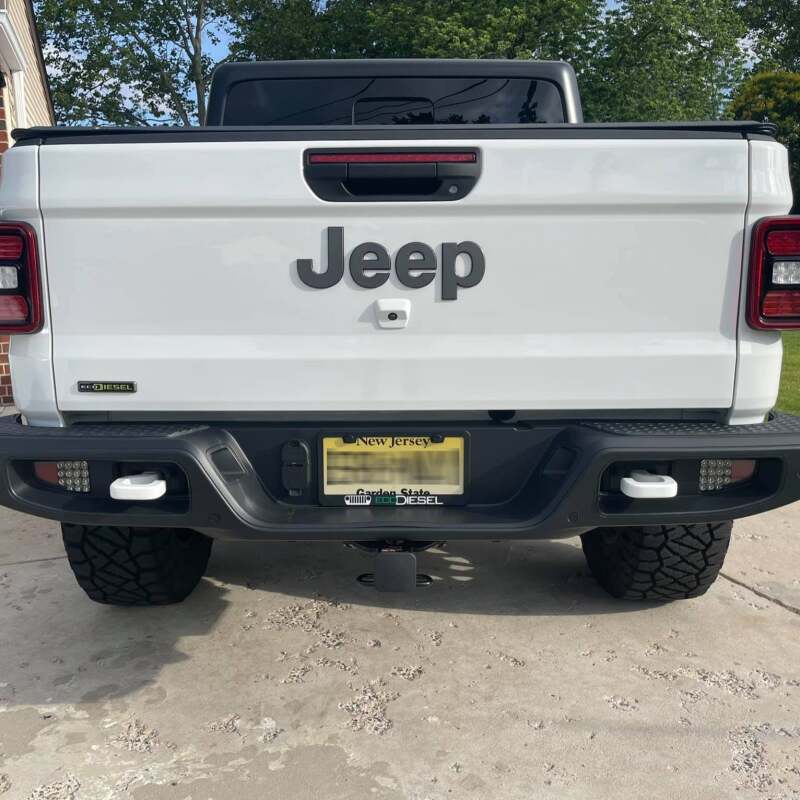 Oracle Rear Bumper LED Reverse Lights for Jeep Gladiator JT - 6000K Tail Lights ORACLE Lighting