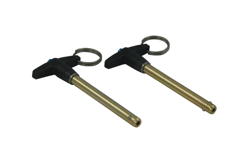 Moroso Quick Release Pin - 5/6in Diameter x 2in Long - 2 Pack Hardware - Singles Moroso